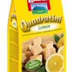 A. Loacker USA Quadratini Lemon Wafer Cookies, 4.41 Oz