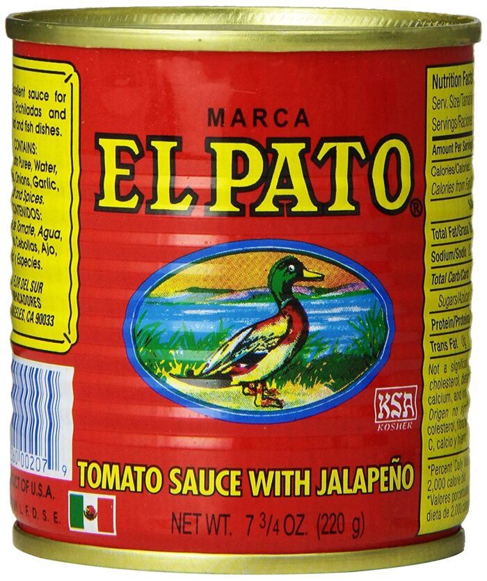 El Pato Tomato Sauce with Jalapeno, 7 3/4 Oz - Image 1