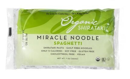 Miracle Noodle Spaghetti Oragnic Shirataki, 7 Oz