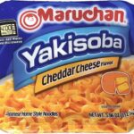 Maruchan Yakisoba Cheddar, 3.96 Oz