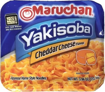Maruchan Yakisoba Cheddar, 3.96 Oz