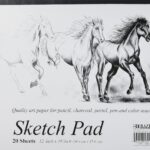BAZIC Sketch Pad, 20 Sheet 18" X 12"