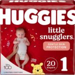 Huggies Little Snugglers, Size 1, 20 Ct