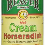 Beaver Hot Cream Style Horseradish, 4 Oz