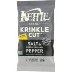 Kettle Potato Chips Krinkle Salt & Fresh Ground Pepper, 5 Oz - Image 11