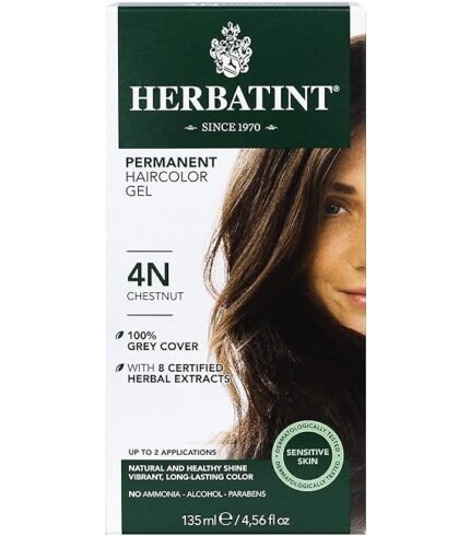 Herbatint Permanent Chestnut 4N, 4 Oz