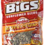 BIGS Sunflower Seeds, Buffalo Wing 5.35 Oz