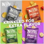 Kettle Potato Chips Krinkle Salt & Fresh Ground Pepper, 5 Oz - Image 10