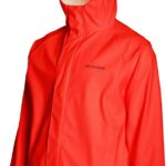 Grundens Men Jacket | Waterproof  Adjustable, Orange, M