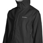 Grundens Men Jacket Waterproof  Adjustable, Black, L
