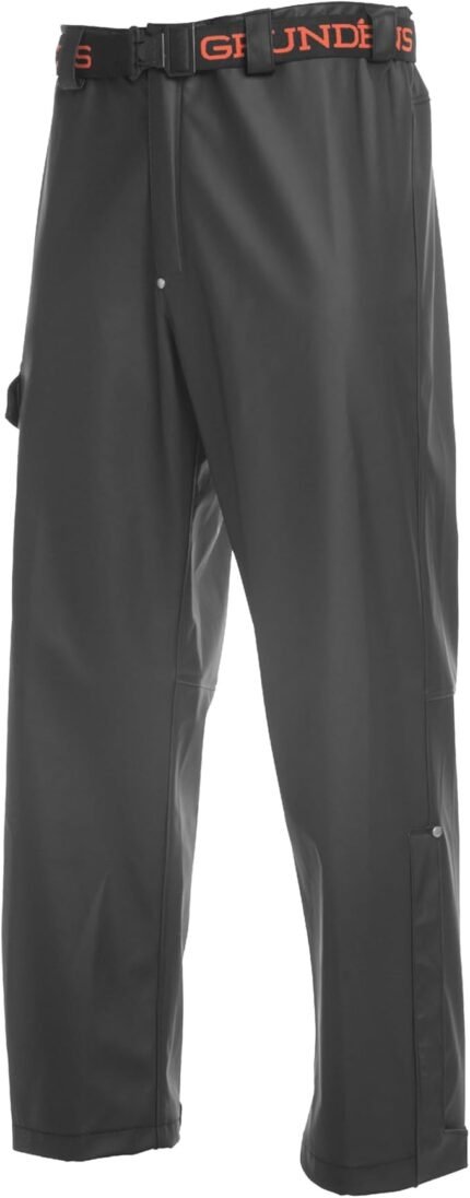 Grundens Men’s Pants  Waterproof  Breathable, Black, M