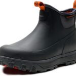 Grundens Deviation 6'' Ankle Boot Waterproof,  Anchor, 13