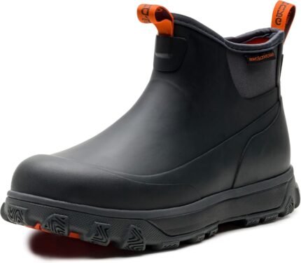 Grundens Deviation 6'' Ankle Boot Waterproof,  Anchor, 13