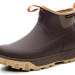 Grundens Men’s Deviation 6” Ankle Boot, Brown, 11