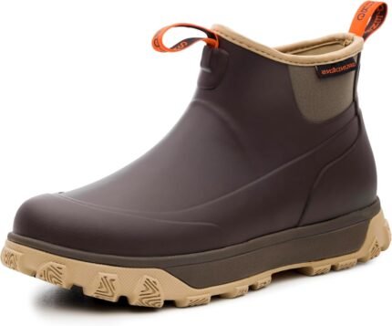 Grundens Men’s Deviation 6” Ankle Boot, Brown, 11