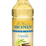 Monin Sugar Free Vanilla Syrup, 33.8 Fl Oz