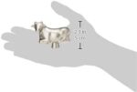 Staub 40511-486 Animal Knob Cow Handle Knobs, Silver - Image 2