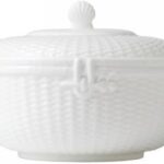 Wedgwood Nantucket Basket Covered Vegetable Dish