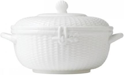 Wedgwood Nantucket Basket Covered Vegetable Dish
