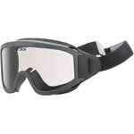 Ess Safety Structural Fire Goggles, Black/Clear
