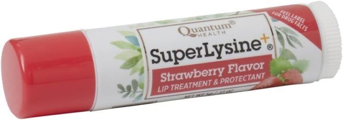 Quantum Health SuperLysine Lip Treatment, Strawberry, .17 Oz - Image 3