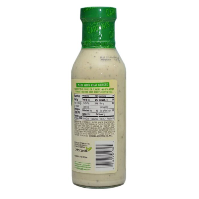 Caesar Cardini's Dressing, Original, 12 Fl Oz - Image 2