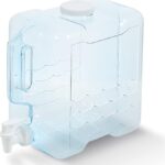 Arrow Home Products Beverage Container, Clear, 2 Gal