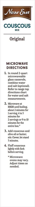 Near East Original Couscous Mix, 10 Oz - Image 2