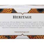 Nubian Heritage Soap Bar African Black, 5 Oz