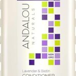 Andalou Naturals Lavender and Biotin Conditioner, 11.5 Oz