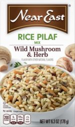 Near East Rice Pilaf Mix Wild Mushroom & Herb, 6.3 Oz - Image 4