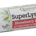 Quantum Health SuperLysine Lip Treatment Strawberry, 0.17 Oz