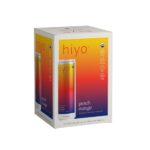 Hiyo Organic Social Tonic Peach Mango, 12 Fl Oz