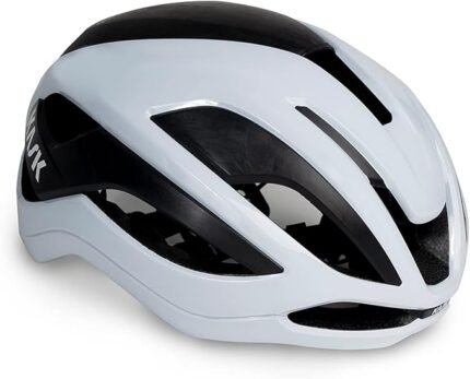 Kask Elemento Bike Helmet, White, Small