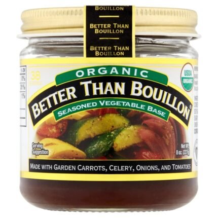 Better Than Bouillon Organic Vegetable Base, 8 Oz