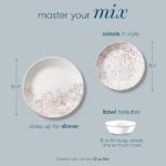 Corelle Leaf Stitch Dinnerware Set, 12 Ct - Image 3