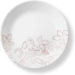 Corelle Leaf Stitch Dinnerware Set, 12 Ct - Image 4