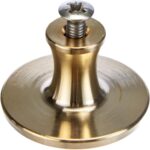 Staub 4 Cm Round Brass Knob for Cocottes, Gold, Large - Image 2