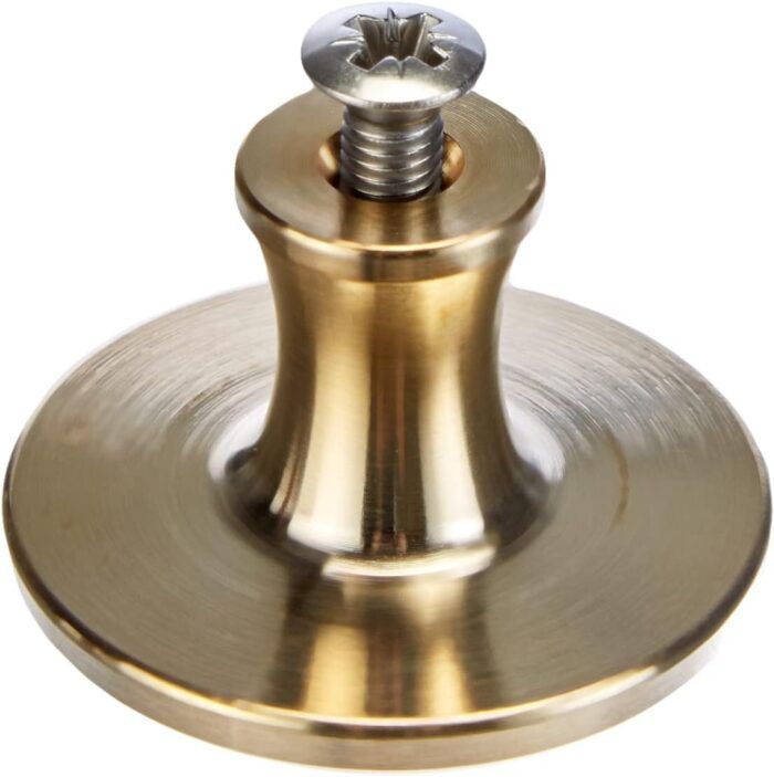 Staub 4 Cm Round Brass Knob for Cocottes, Gold, Large - Image 2