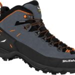 SALEWA Alp Mate Mid Wp Men's Shoes, Onyx/Black, 8.5