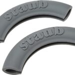 Staub Silicone Handle Cover Round Potholder Authentic, Gray