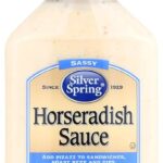 Silver Springs Sauce Horseradish Sassy, 9.25 Oz