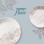 Corelle Leaf Stitch Dinnerware Set, 12 Ct - Image 2