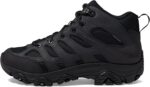 Merrell Men's Moab 3 MID Tactical Waterproof, Black, 10 - Image 4