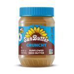 Sun Butter Crunchy Sunflower Seed Butter, 16 Oz