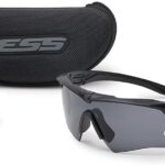 ESS 740-0494 Polarized Safety Glasses, Scratch-Resistant, Gray
