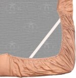 Clara Clark Bed Sheet Sets with Elastic Straps, King, White - Image 7