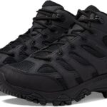 Merrell Men's Moab 3 MID Tactical Waterproof, Black, 10