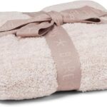Barefoot Dreams CozyChic OB, Antique Rose Multi, 30"x40"