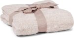 Barefoot Dreams CozyChic OB, Antique Rose Multi, 30"x40"